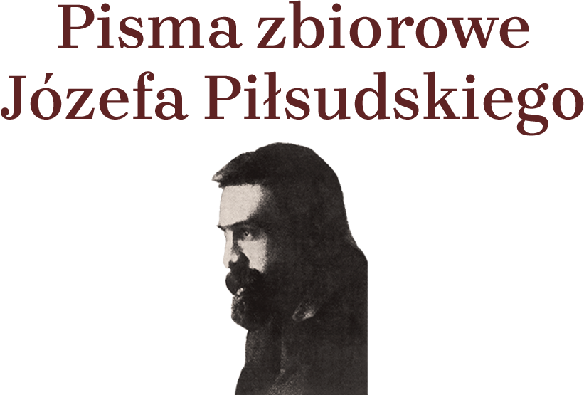Pisma zbiorowe Józefa Piłsudskiego